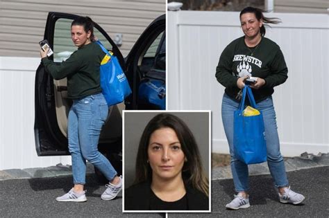 andie rosafort connecticut|Connecticut school lunch lady, 31, charged with sexually。